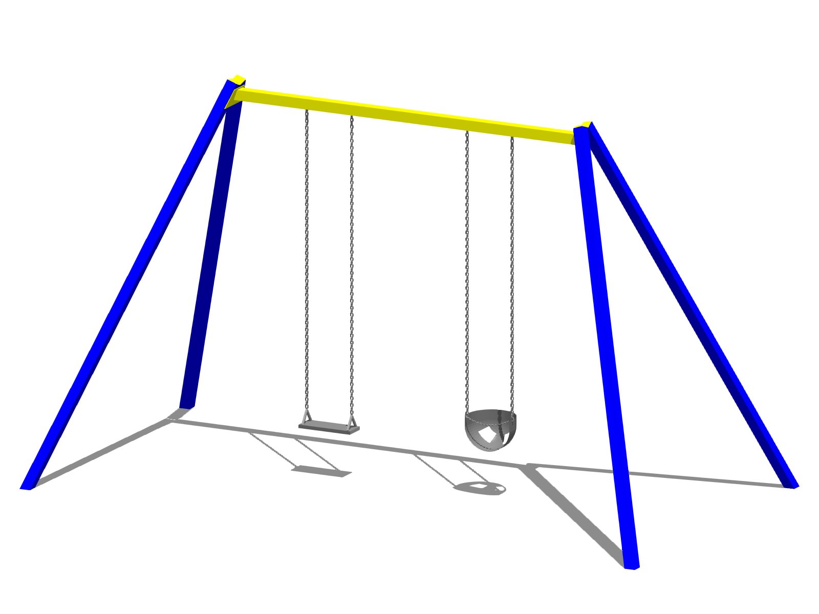 Category swings activity playgrounds