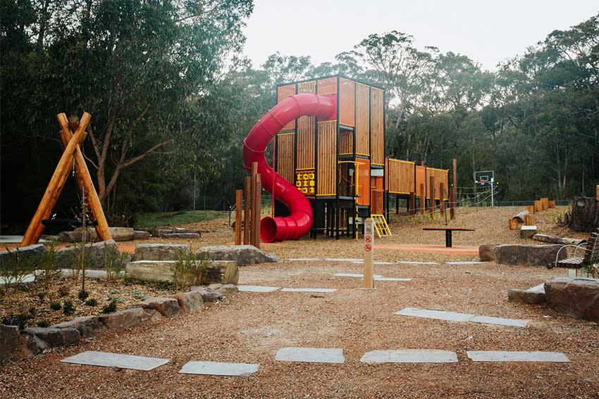 wesburn, children, kids, explore, fun, playground, playspace, play space, reserve, footy ground, football, cricket, toilets, sitting area, yarra valley