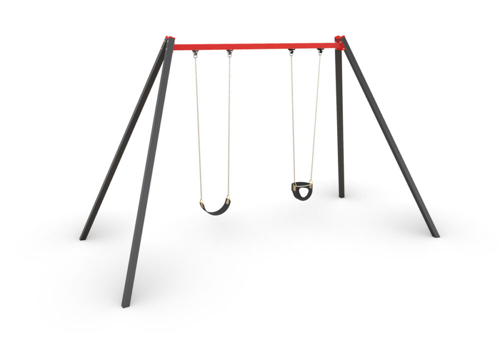 Double Swing Activity Playgrounds