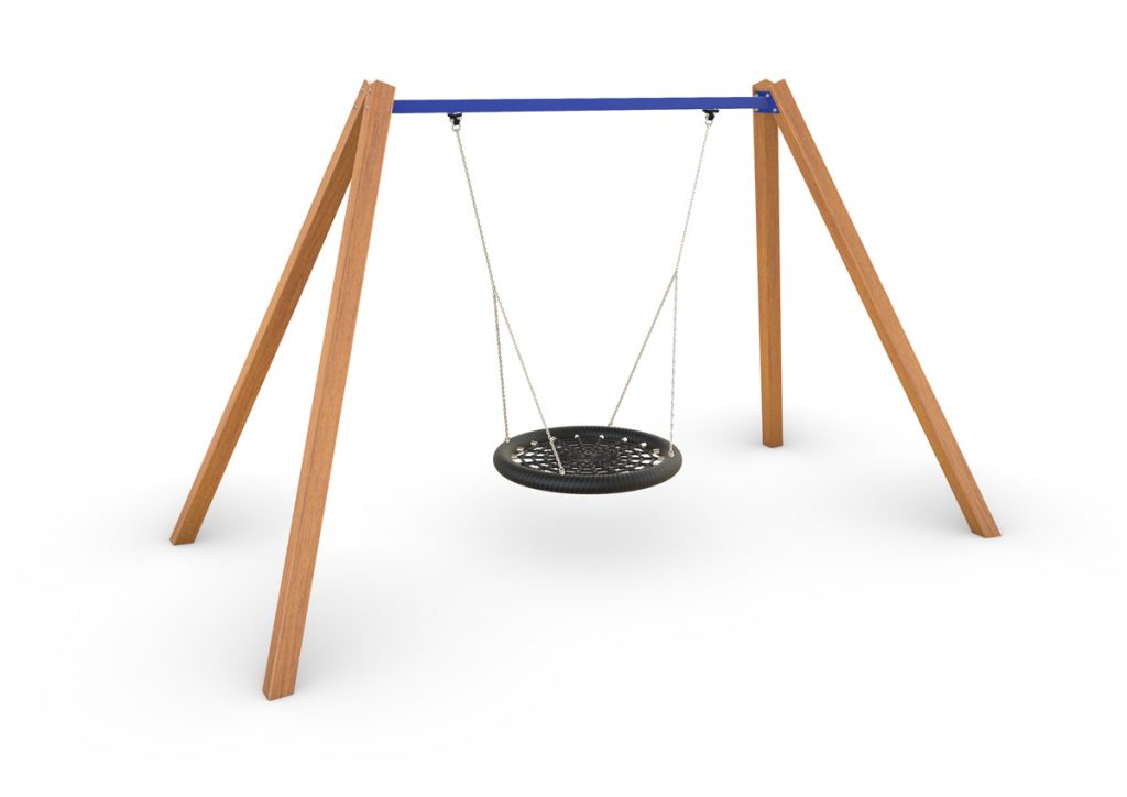 Timber Birds Nest Swing Activity Playgrounds