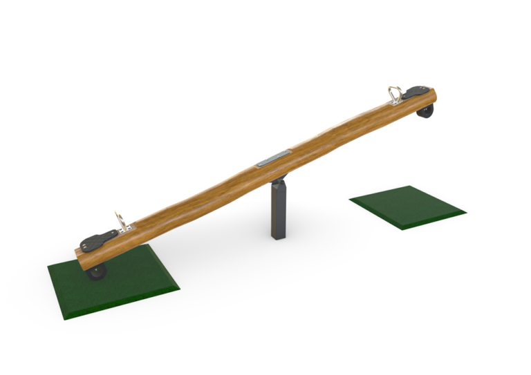 AP7013A Natural Timber Seesaw 3500 | Activity Playgrounds