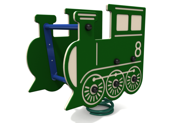 Activity playgrounds, playground, spring, rocker, train