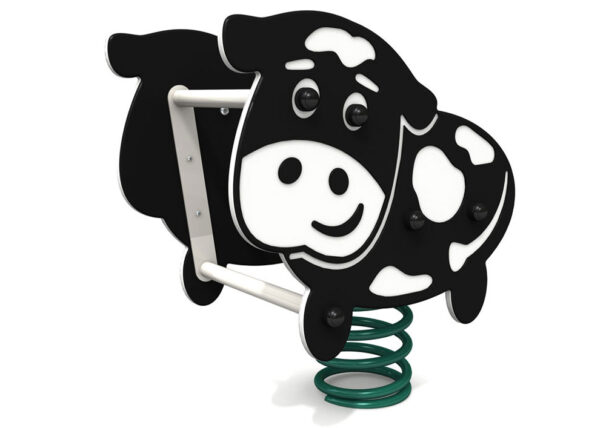 Activity playgrounds, playground, spring, rocker, cow