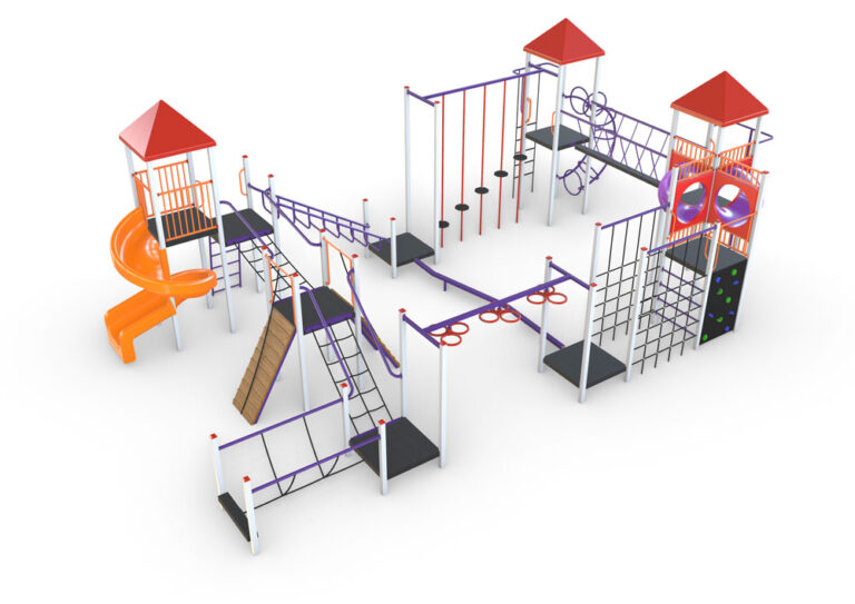 AP7035A Rochester Course Activity Playgrounds