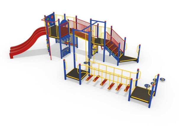 activity playground, inclusive, all abilities, playground, structure, fort, combination, unit