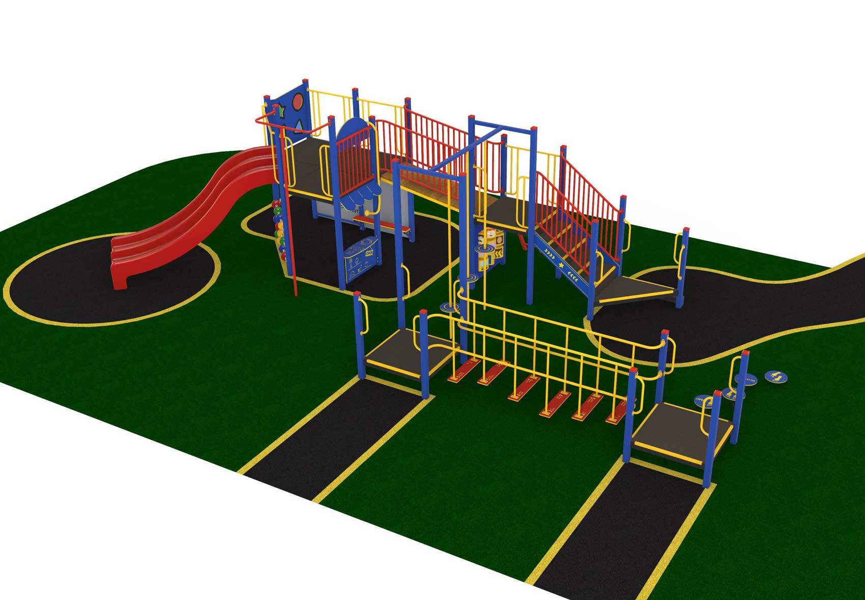 activity playground, inclusive, all abilities, playground, structure, fort, combination, unit