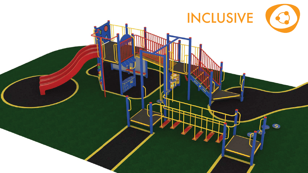 activity playground, inclusive, all abilities, playground, structure, fort, combination, unit
