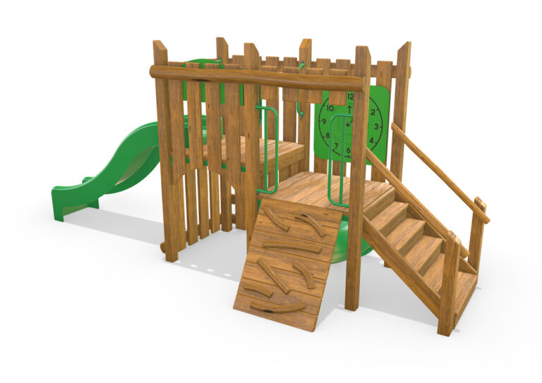 AP7166A Preschool 2 Platform Combination | Activity Playgrounds