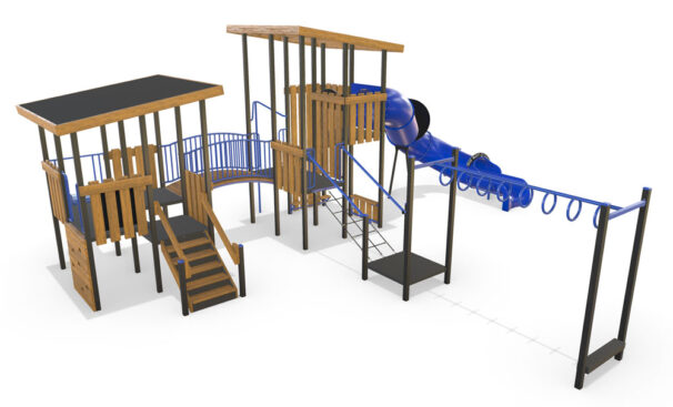 playground, equipment, combination, unit, play, structure, steel, australia, timber