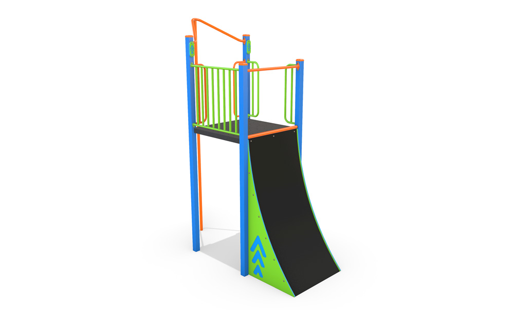 warped, wall, tower, perseverance, obstacle, course, playground, ninja, kids, play, equipment