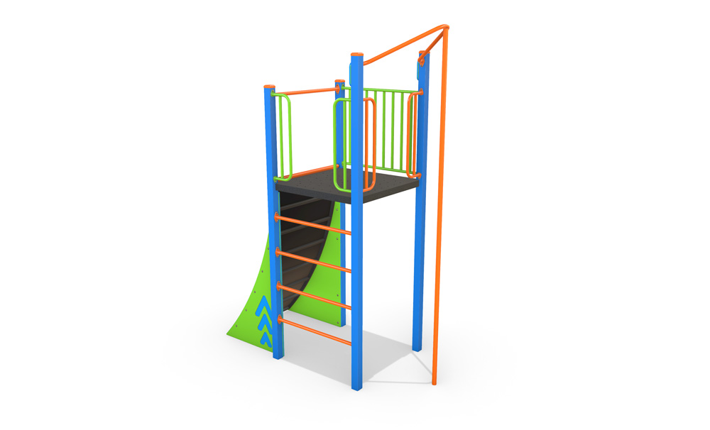 warped, wall, tower, perseverance, obstacle, course, playground, ninja, kids, play, equipment