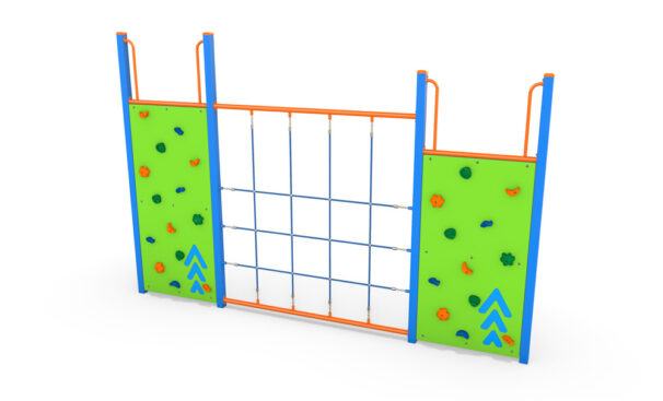 AP7198A Rock & Rope Climbing Wall | Activity Playgrounds