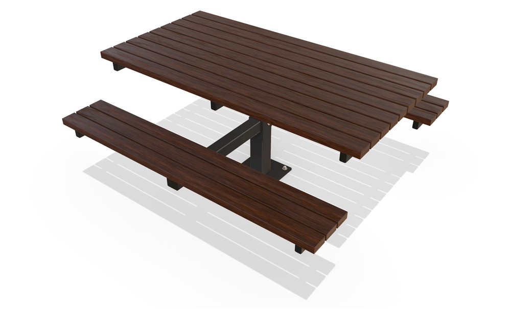 Picnic, Table, Bench, Seats, playground, furniture