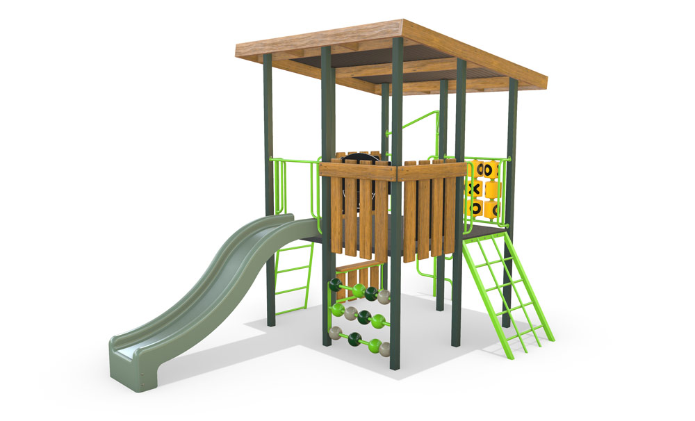 Playground combination unit render kowari classic