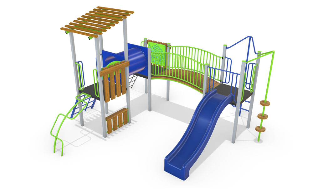 Playground combination unit render numbat classic