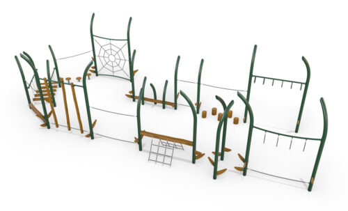 AP7278A - Tomaree Agility Trail | Activity Playgrounds