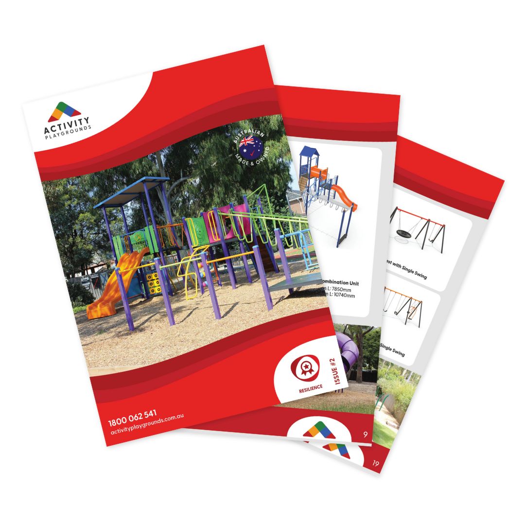 Activity Playgrounds Resilience Play Equipment Catalogue for Schools and Councils