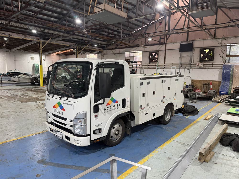 Maintenance-Truck